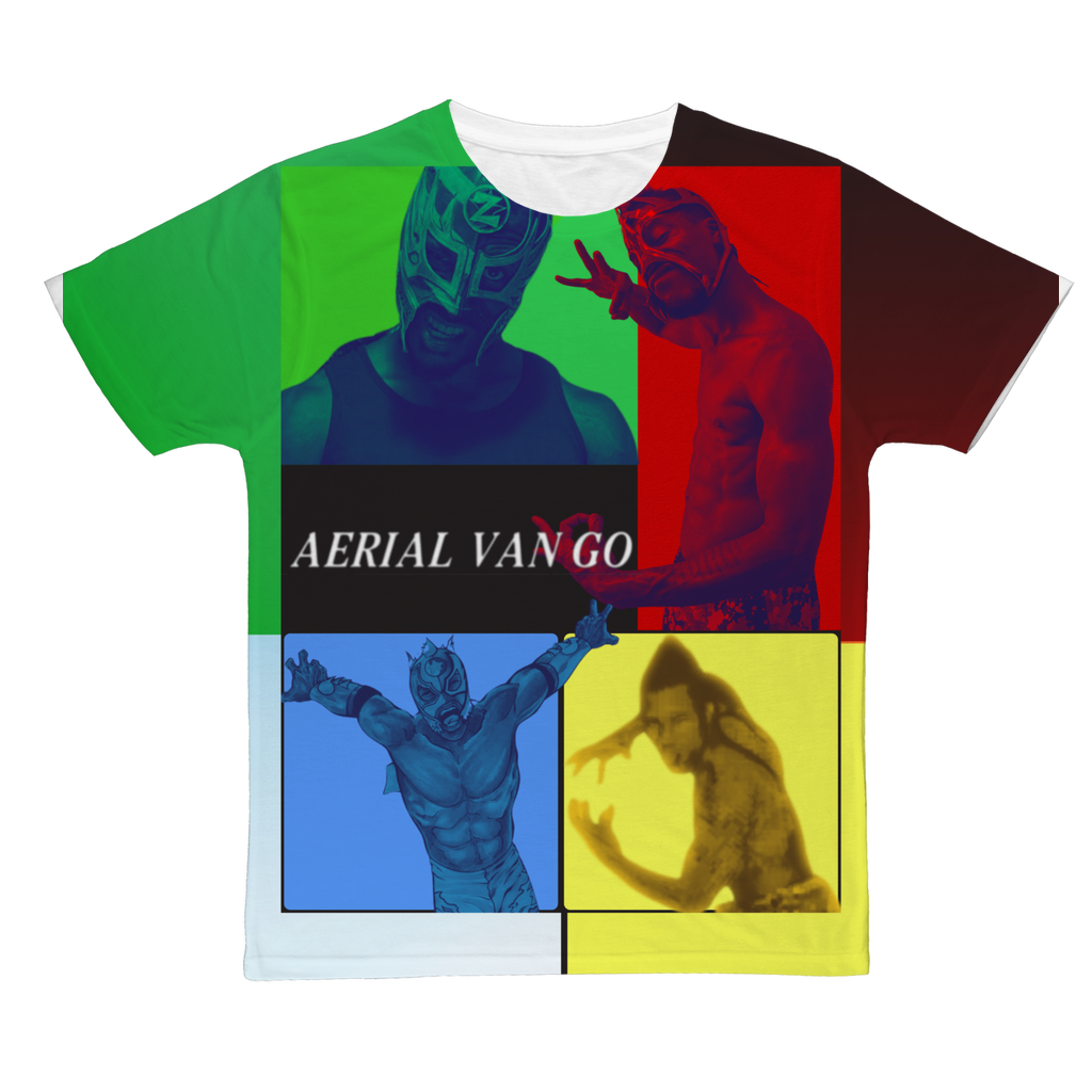 Aerial Van BEBOP Unisex Designer Tee