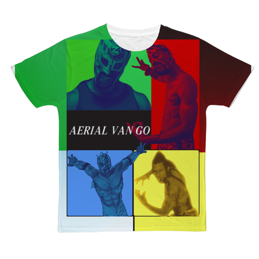 Aerial Van BEBOP Unisex Designer Tee