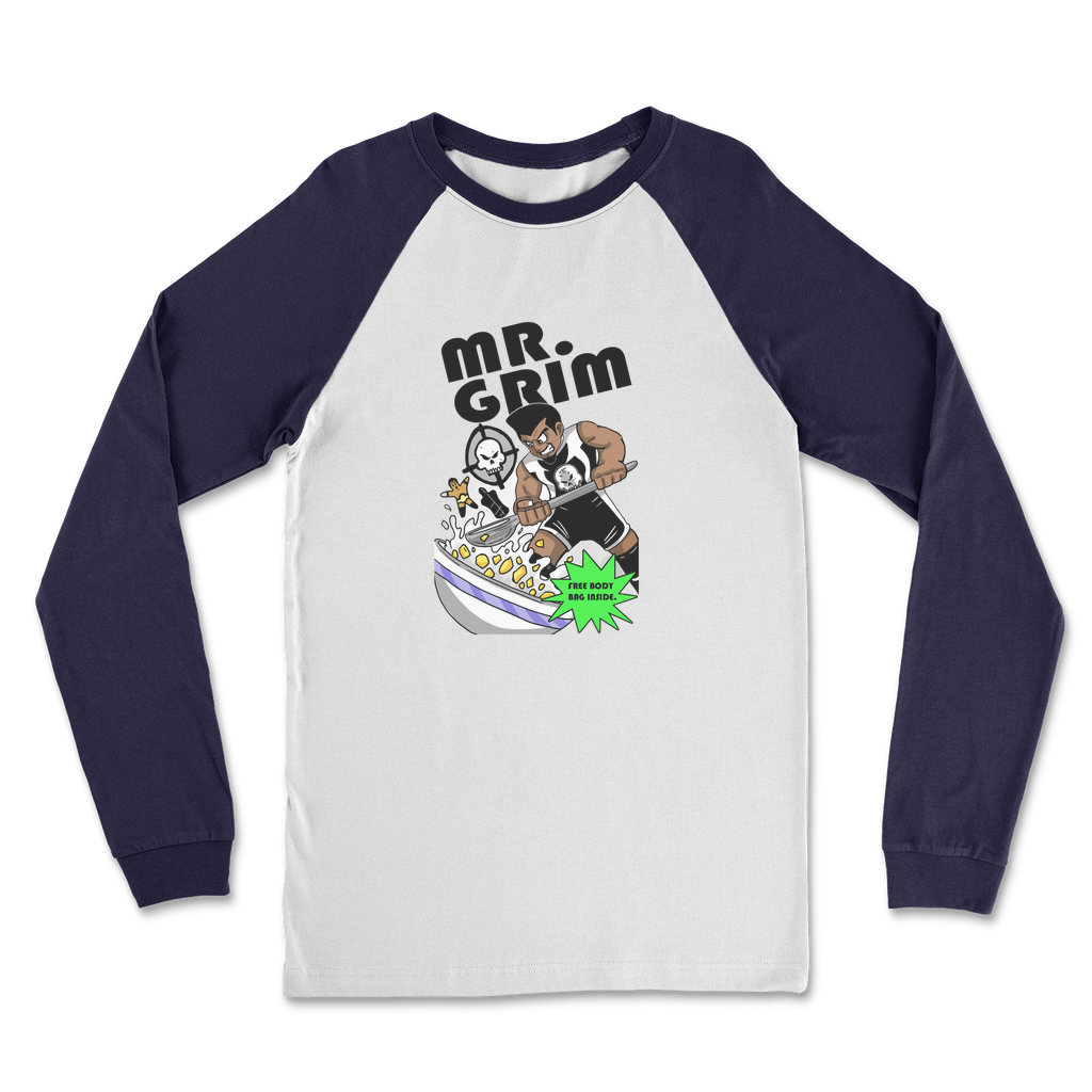 MR. Grim "Special Cereal" (USA) Classic Raglan Long Sleeve Shirt