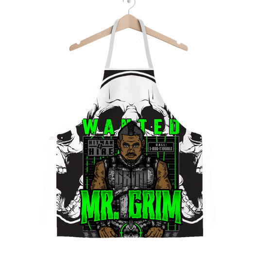 MR. Grim "Wanted" Adult Apron