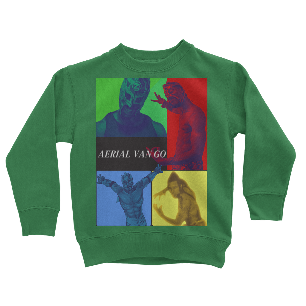 Aerial Van BEBOP Youthwear Sweatshirt