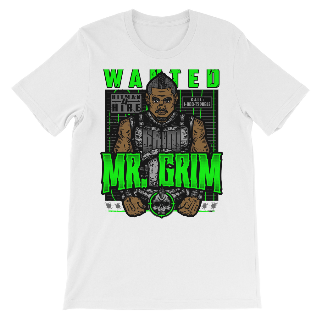 MR. Grim "Wanted" Youthwear Tee