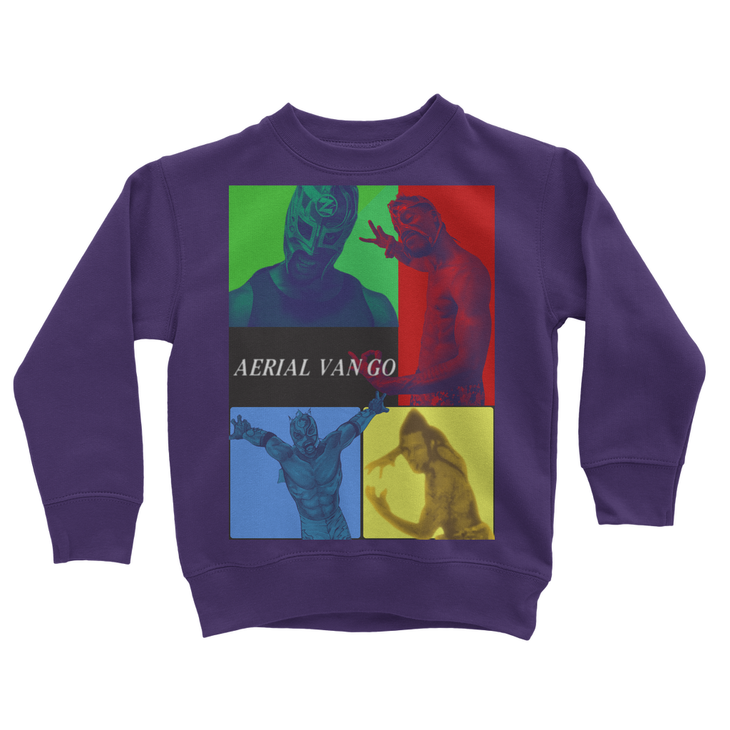 Aerial Van BEBOP Youthwear Sweatshirt