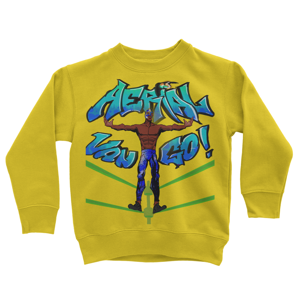 "Art Redeemer" - Aerial Van Go (USA) Youthwear Sweatshirt