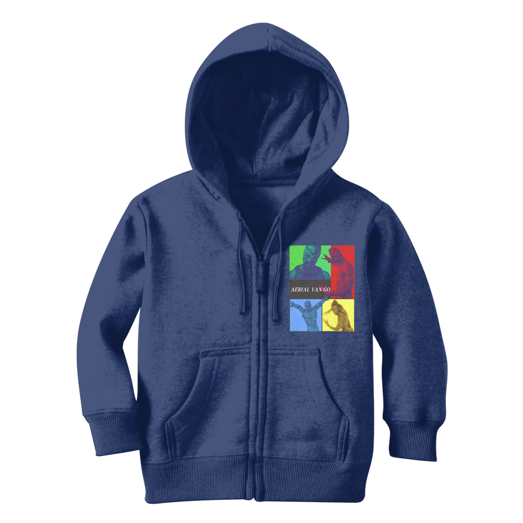 Aerial Van BEBOP Youthwear Zip Hoodie