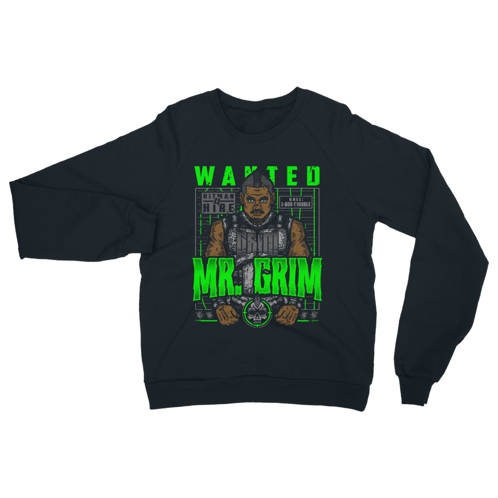 MR. Grim "Wanted" Unisex Sweatshirt