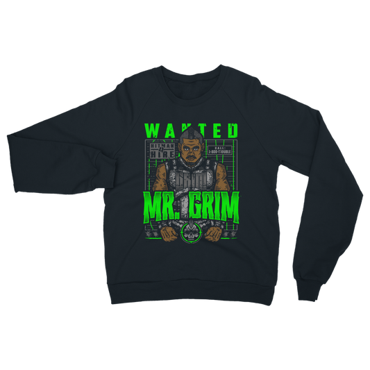 MR. Grim "Wanted" Unisex Sweatshirt