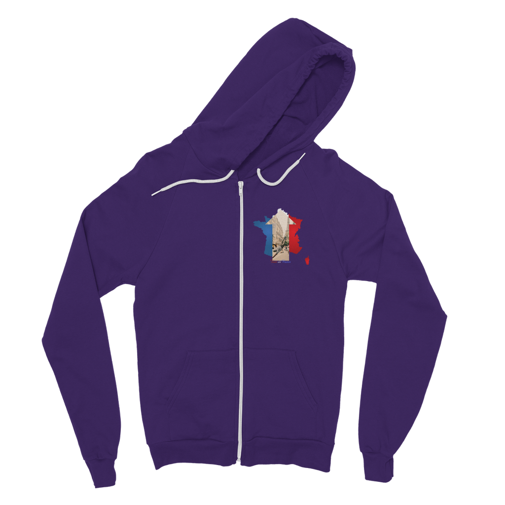 Tour de France Zip Hoodie