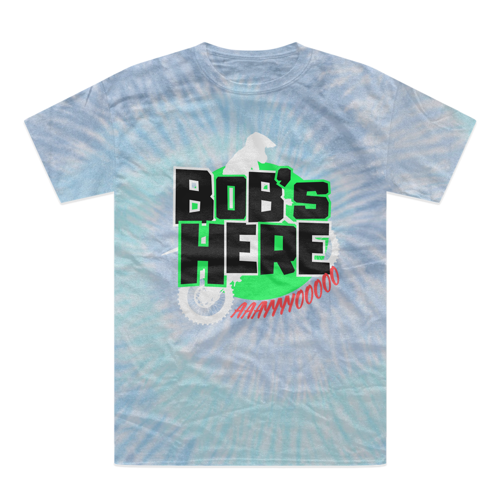 "Bob's Here" Bobby Flaco - USA Tie-Dye T-Shirt