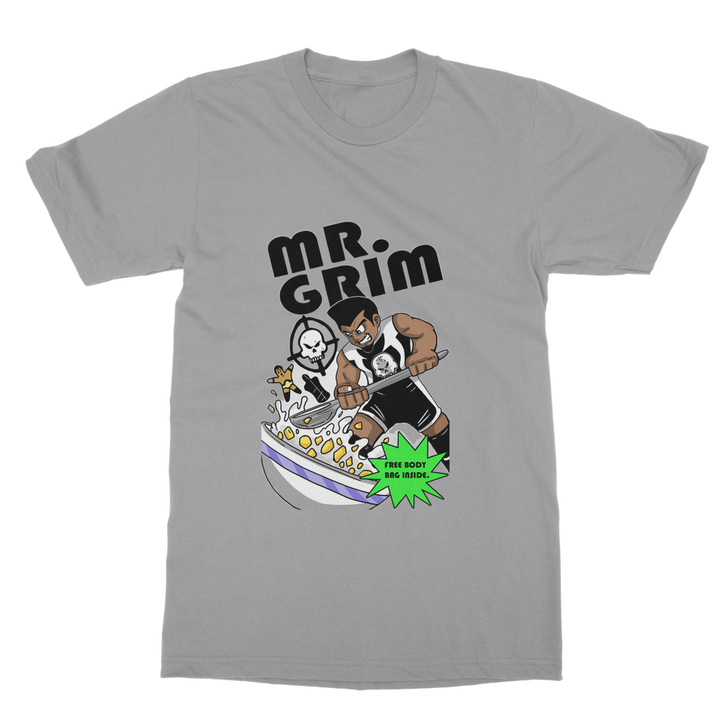 MR. Grim "Special Cereal" (USA) Tee Shirt Dress