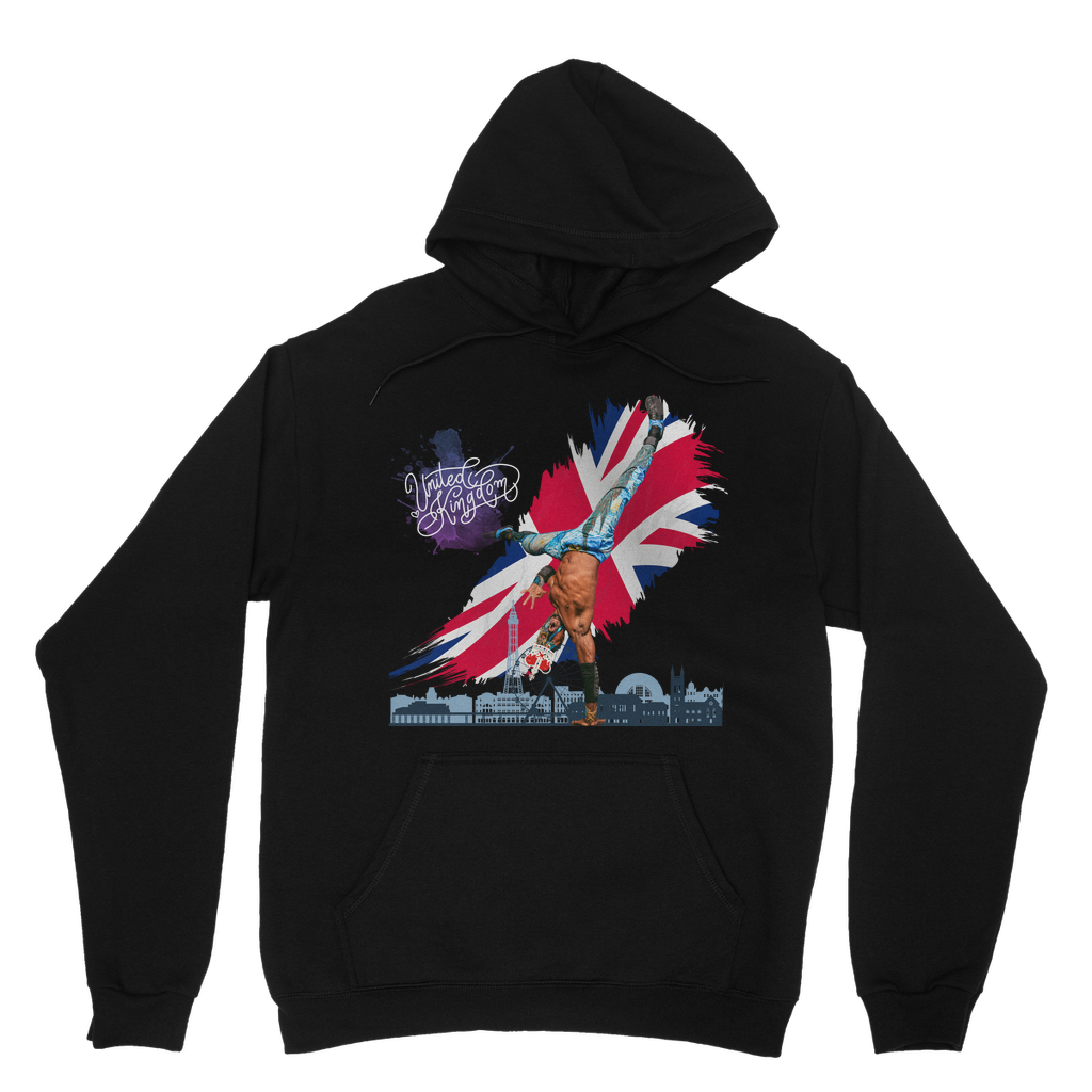 "Van Go to UK" - Aerial Van Go Pullover Hoodie