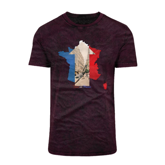 Tour de France Acid Washed T-Shirt