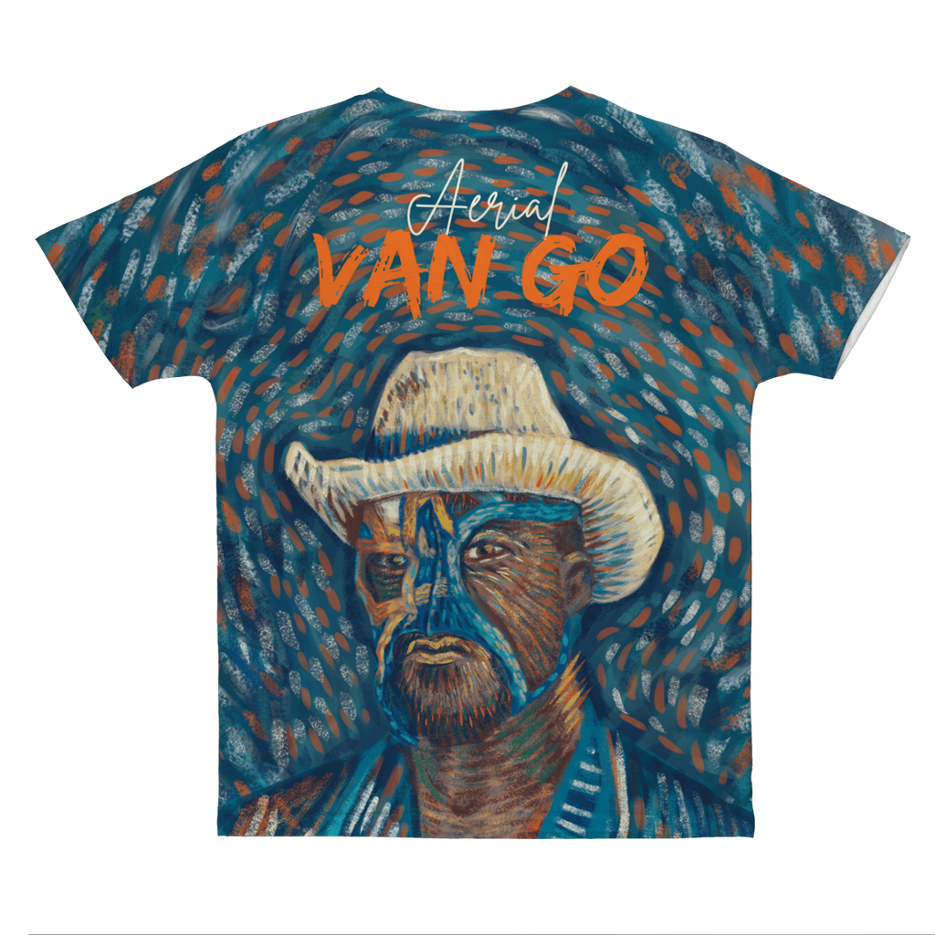 "Self Portrait" - Aerial Van Go (USA) Unisex Designer Tee