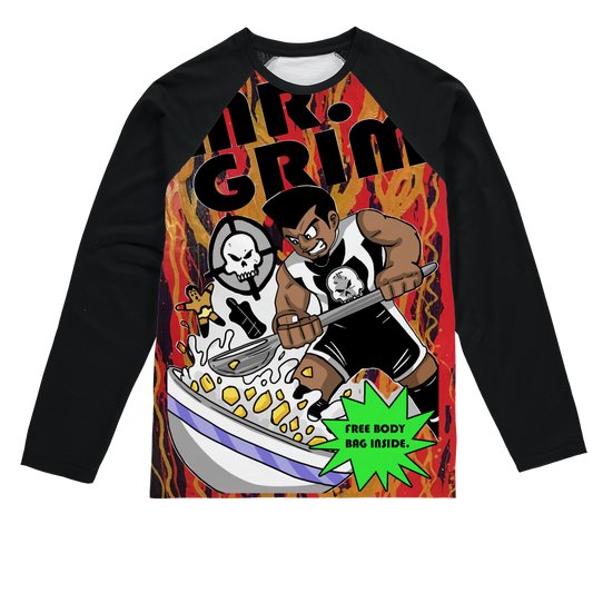 MR. Grim "Special Cereal" (USA) Unisex Long Sleeve Tee