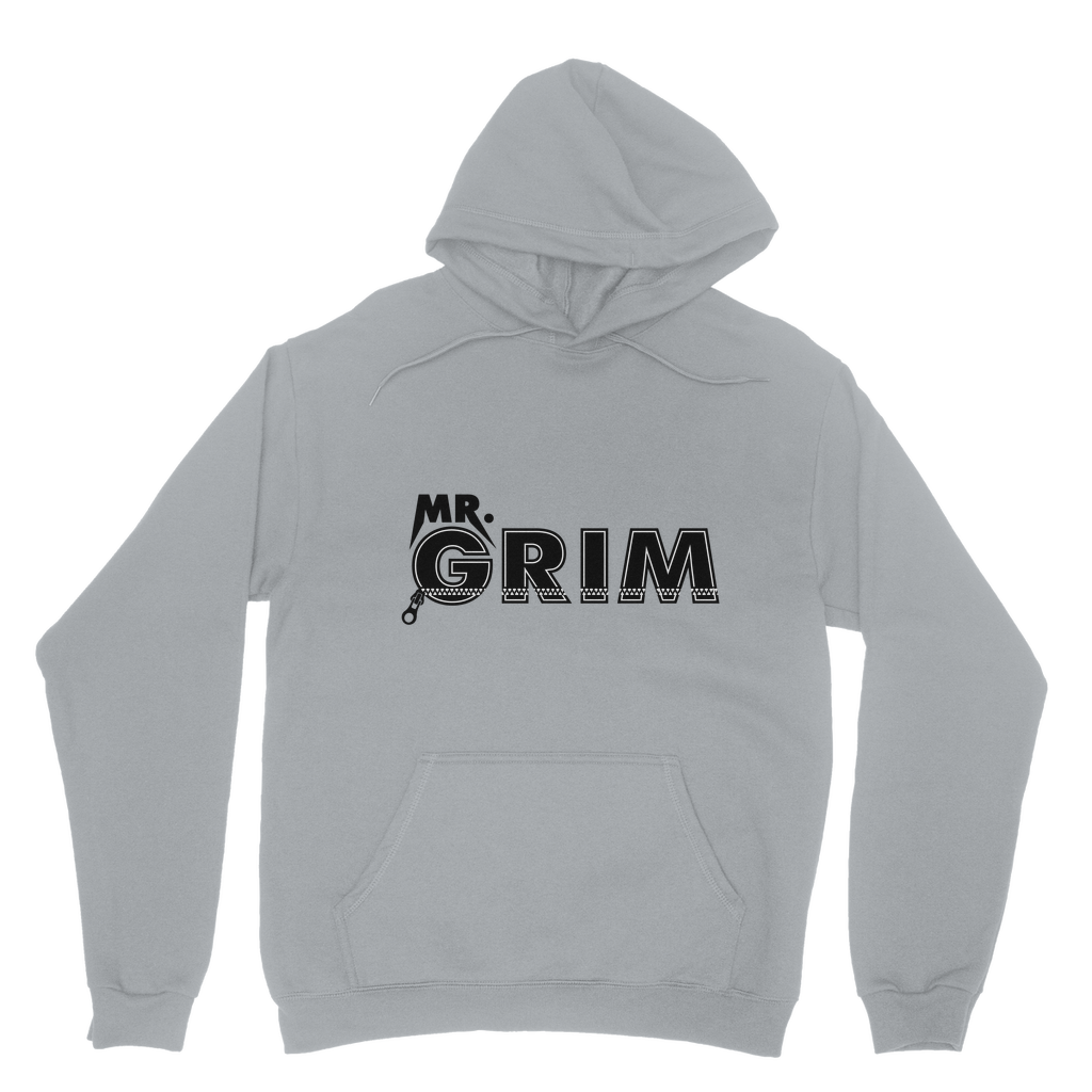 MR. Grim "Zipped Up" Pullover Hoodie