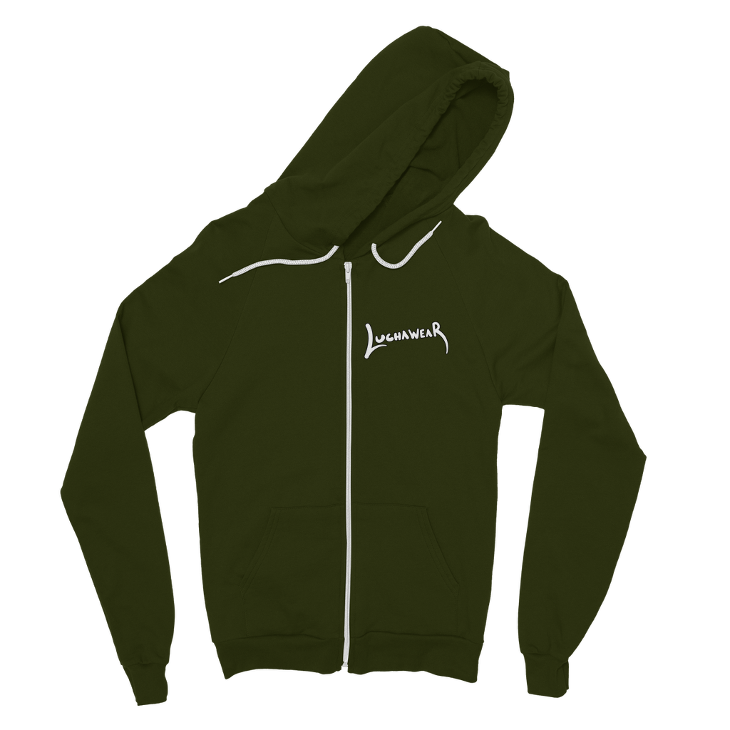 Luchawear Classic Zip Hoodie