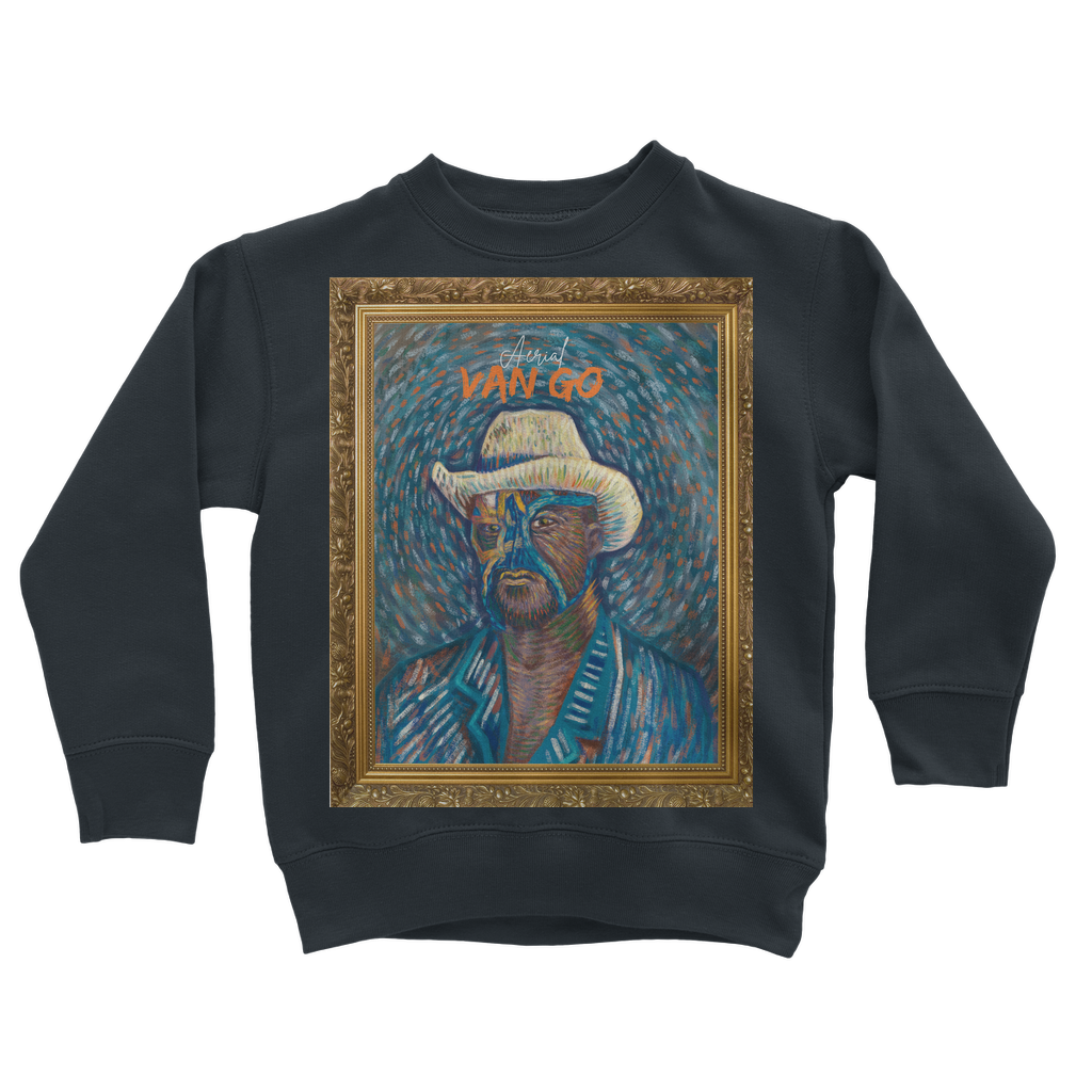 "Self Portrait" - Aerial Van Go (USA) Youthwear Sweatshirt