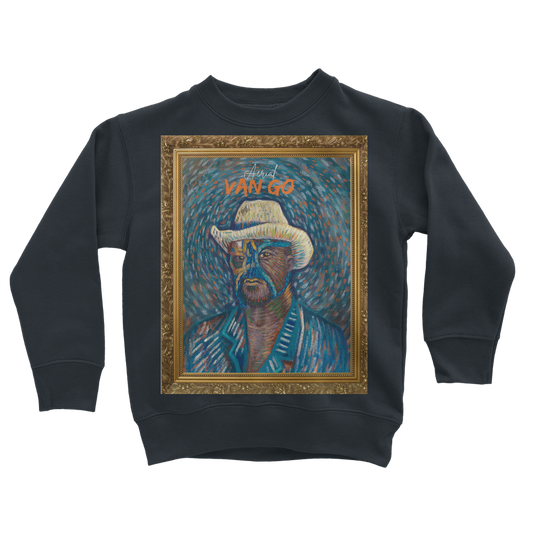 "Self Portrait" - Aerial Van Go (USA) Youthwear Sweatshirt
