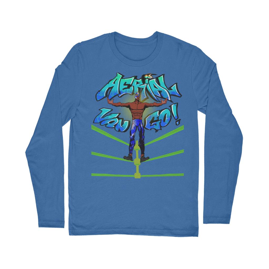 "Art Redeemer" - Aerial Van Go (USA) Unisex Long Sleeve Tee