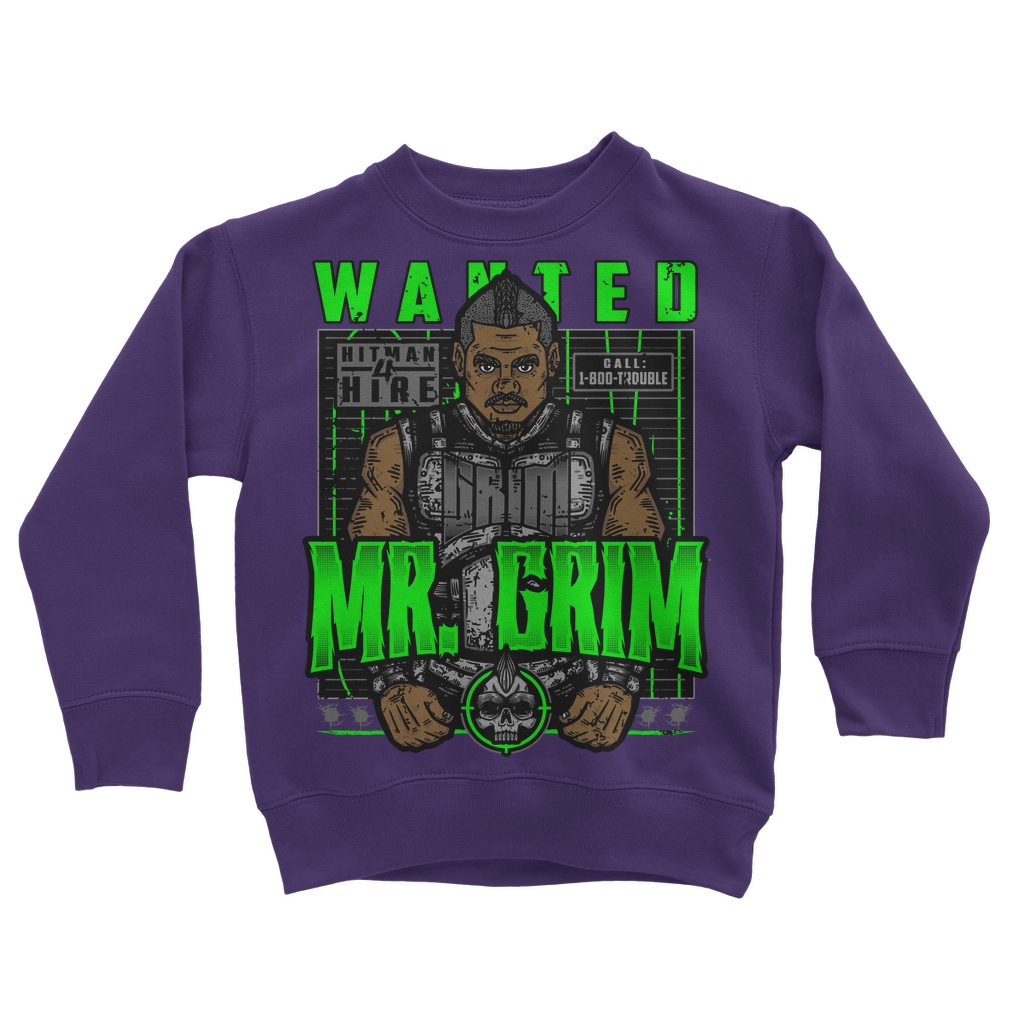 MR. Grim "Wanted" Youthwear Sweatshirt
