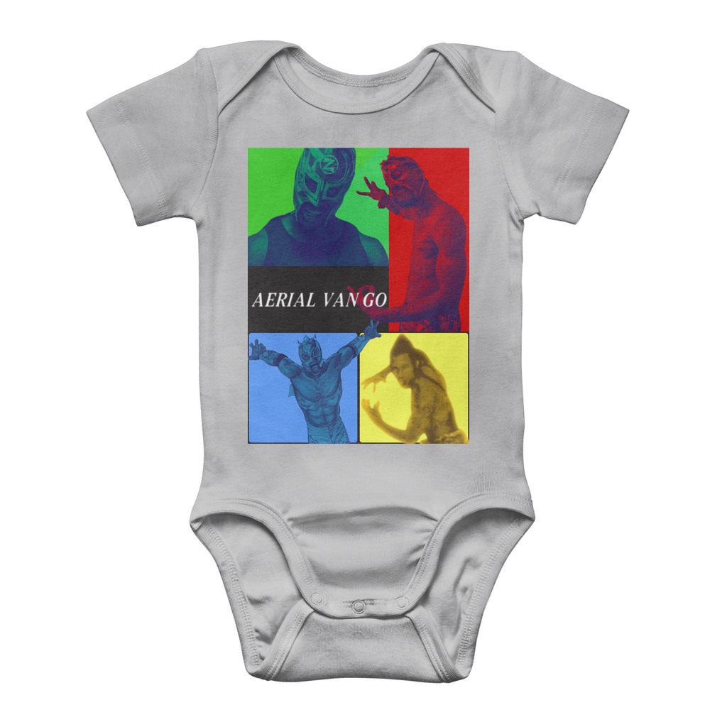 Aerial Van BEBOP Baby Onesie