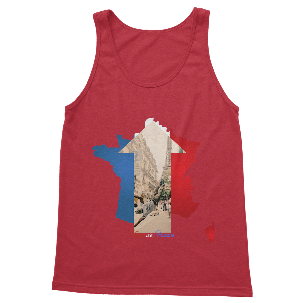 Tour de France Classic Vest Top