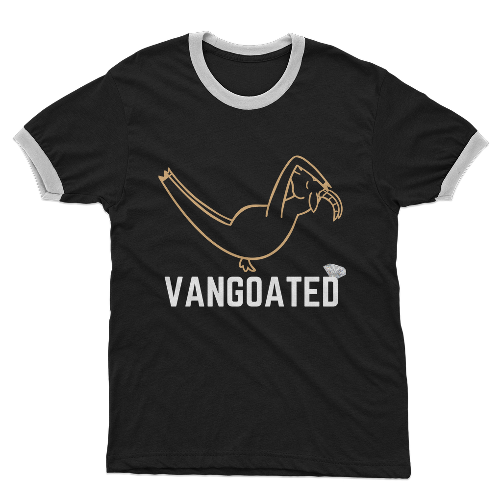 Vangoated Ringer Tee