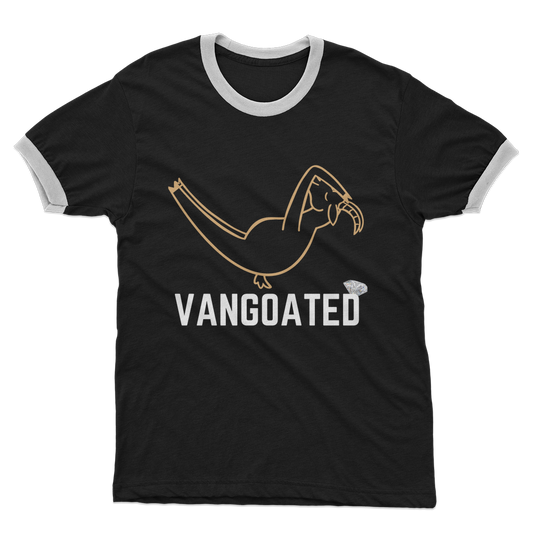 Vangoated Ringer Tee