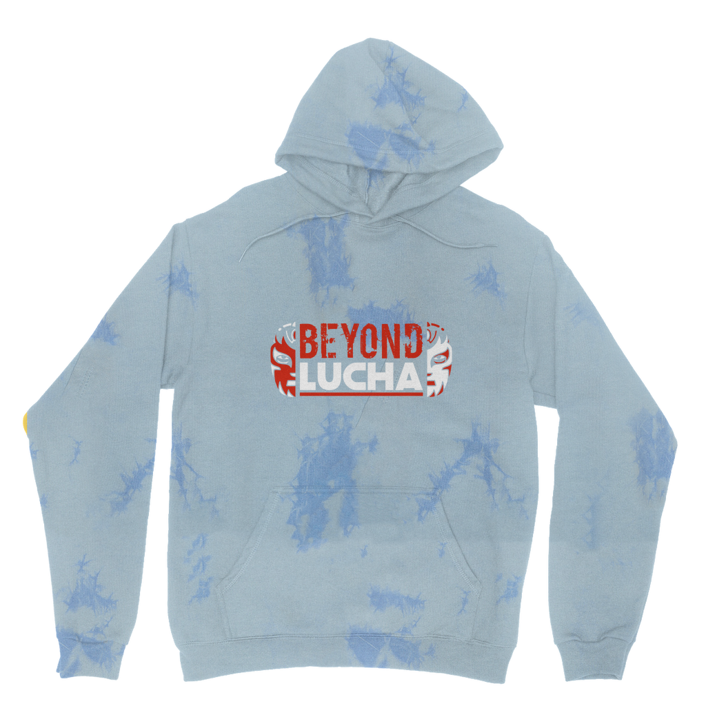 Beyond Lucha Tie Dye Hoodie