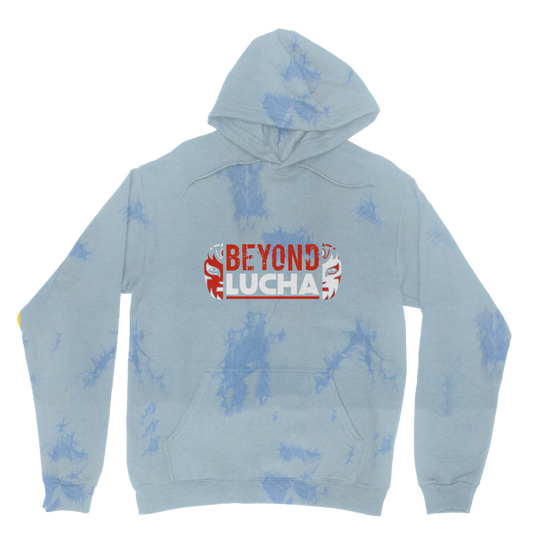 Beyond Lucha Tie Dye Hoodie