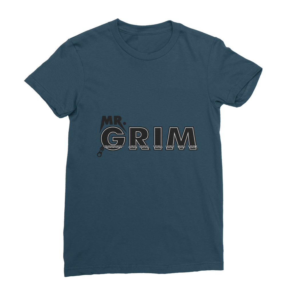 MR. Grim "Zipped Up" Women's Wear T-Shirt