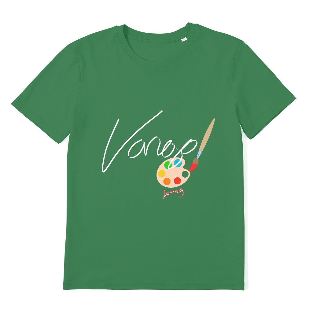 Aerial Van Go (USA) "Siggy" Premium Organic Unisex Tee