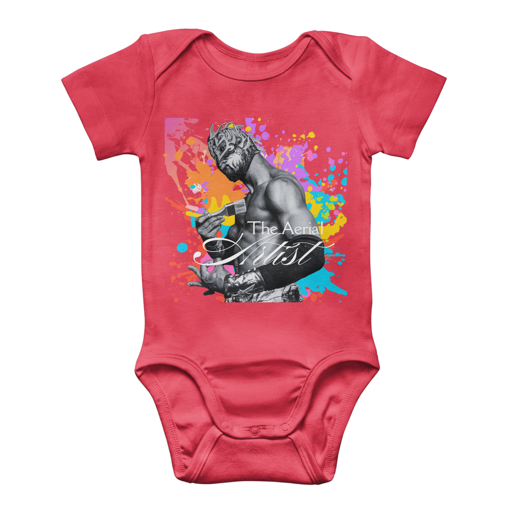 "THE Artist" - Aerial Van Go Baby Onesie