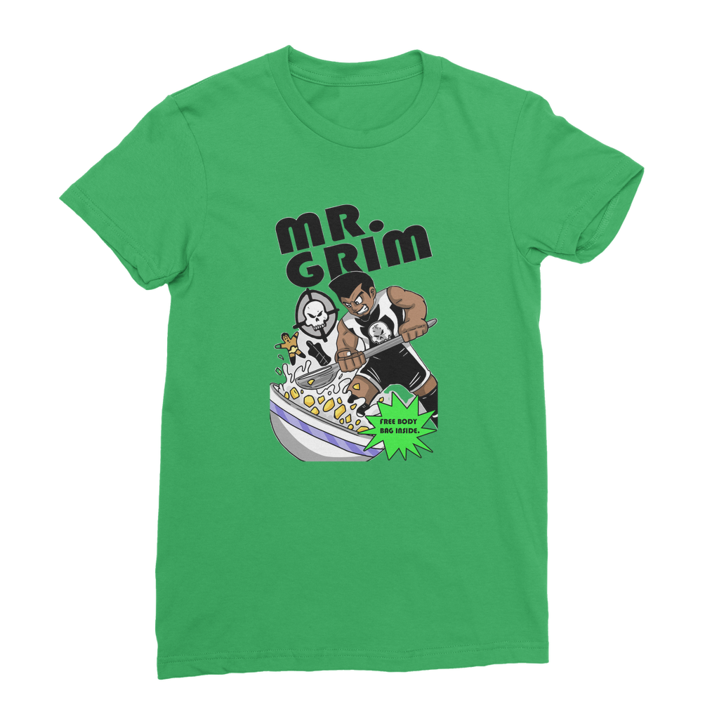MR. Grim "Special Cereal" (USA) Women's Wear T-Shirt