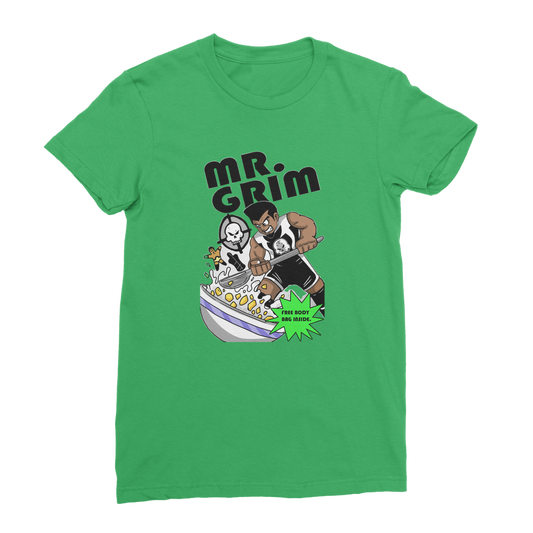 MR. Grim "Special Cereal" (USA) Women's Wear T-Shirt