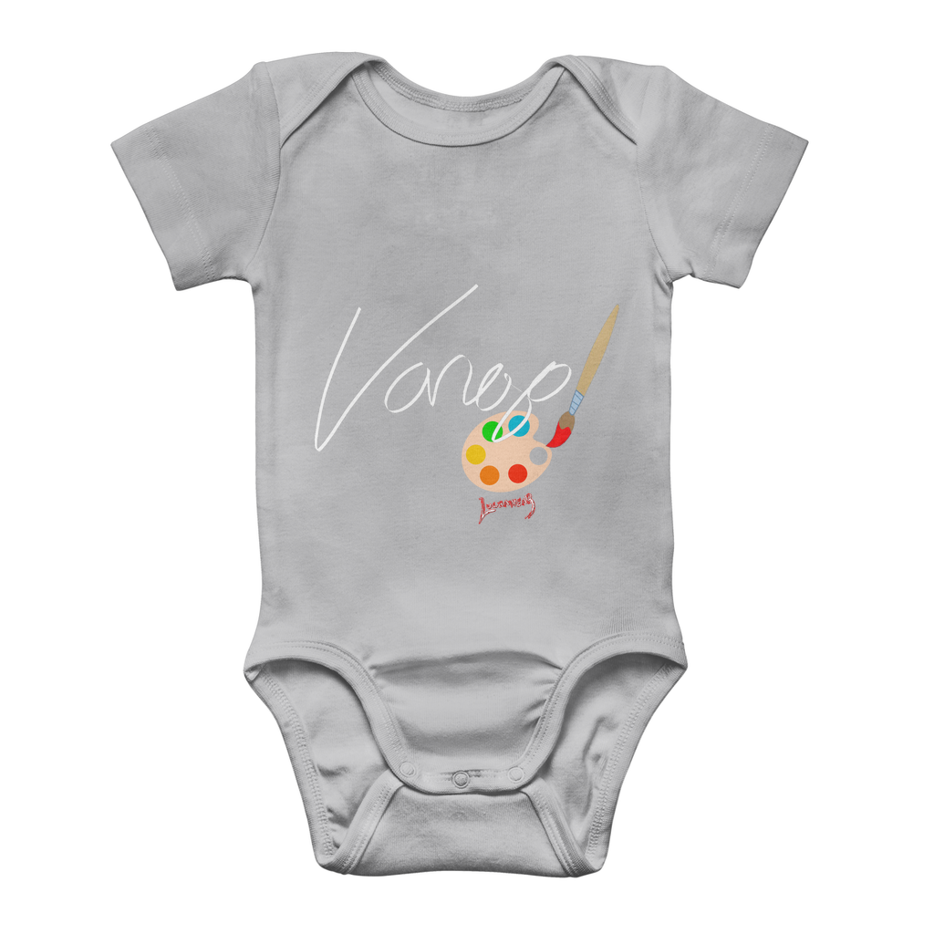 Aerial Van Go (USA) "Siggy" Baby Onesie