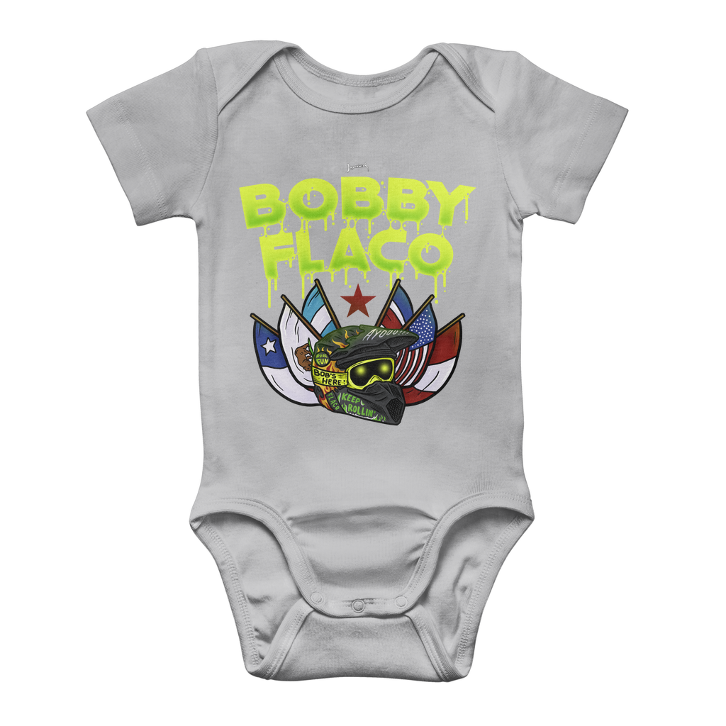 Bobby Flaco (USA) "World Tour" Baby Onesie