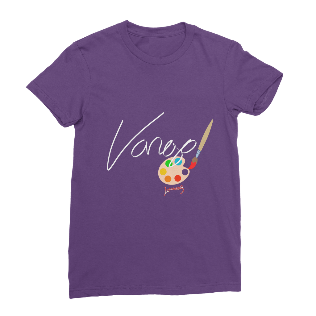 Aerial Van Go (USA) "Siggy" Women's Wear T-Shirt