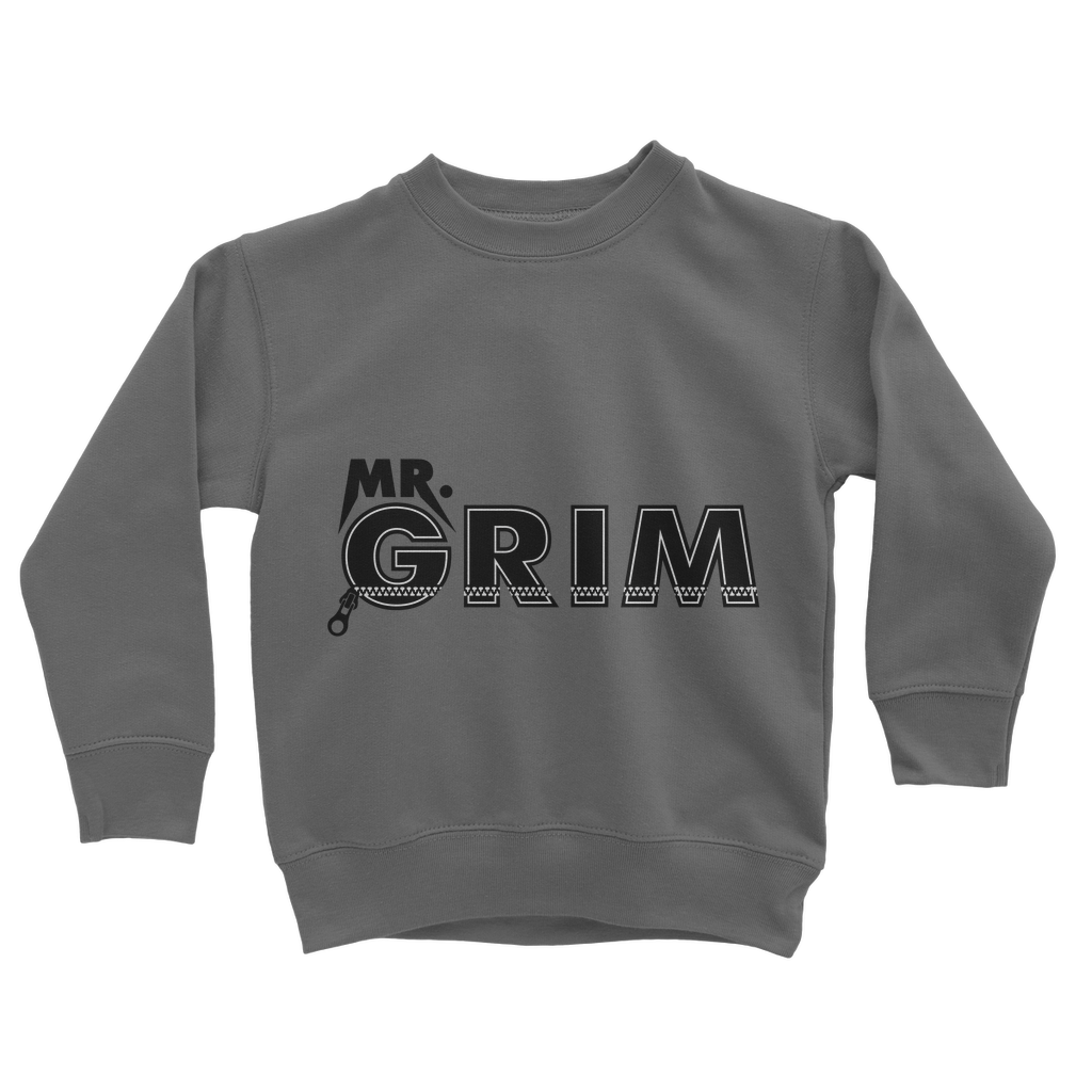 MR. Grim "Zipped Up" Youthwear Sweatshirt