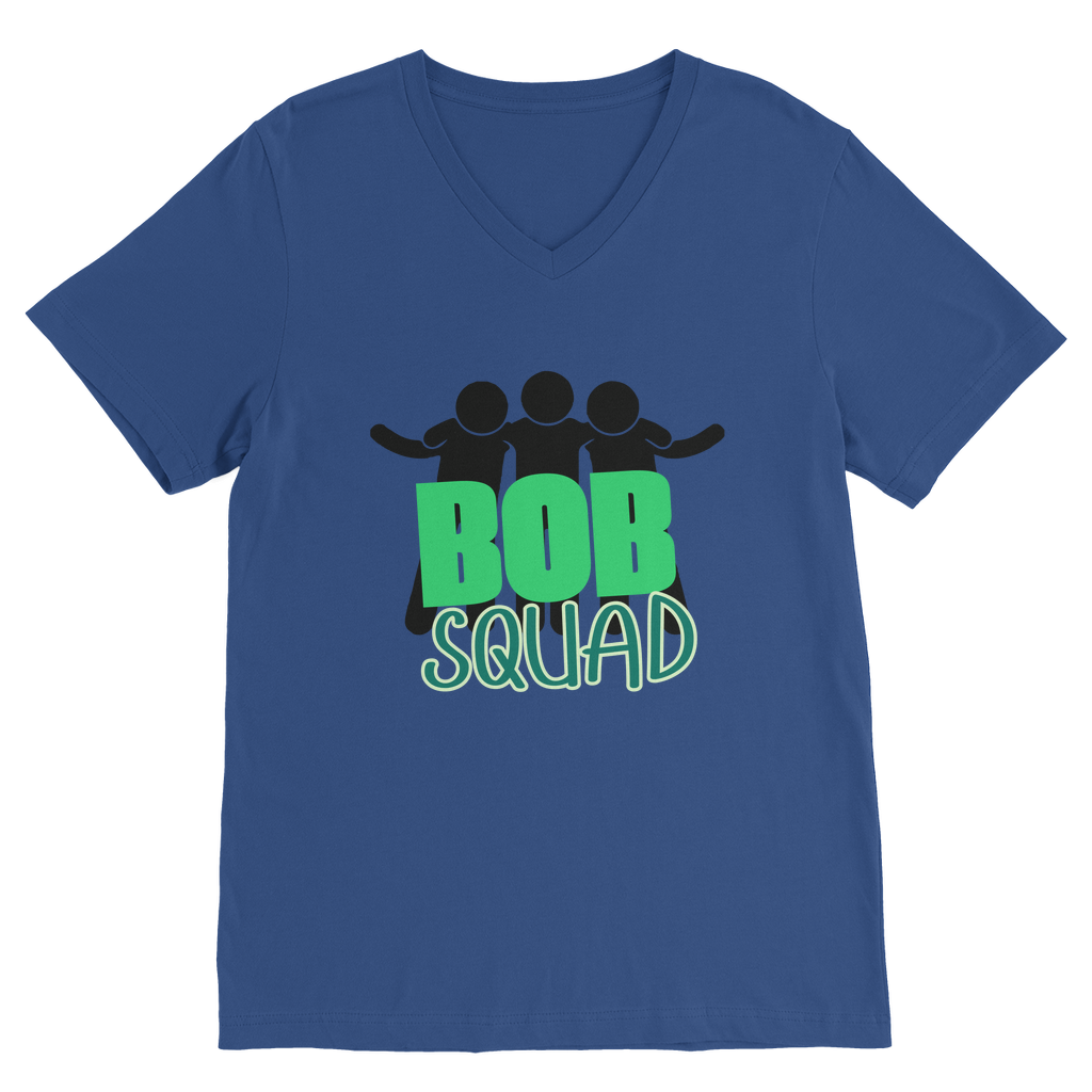 "Bob Squad" - Bobby Flaco -USA V Neck Tee