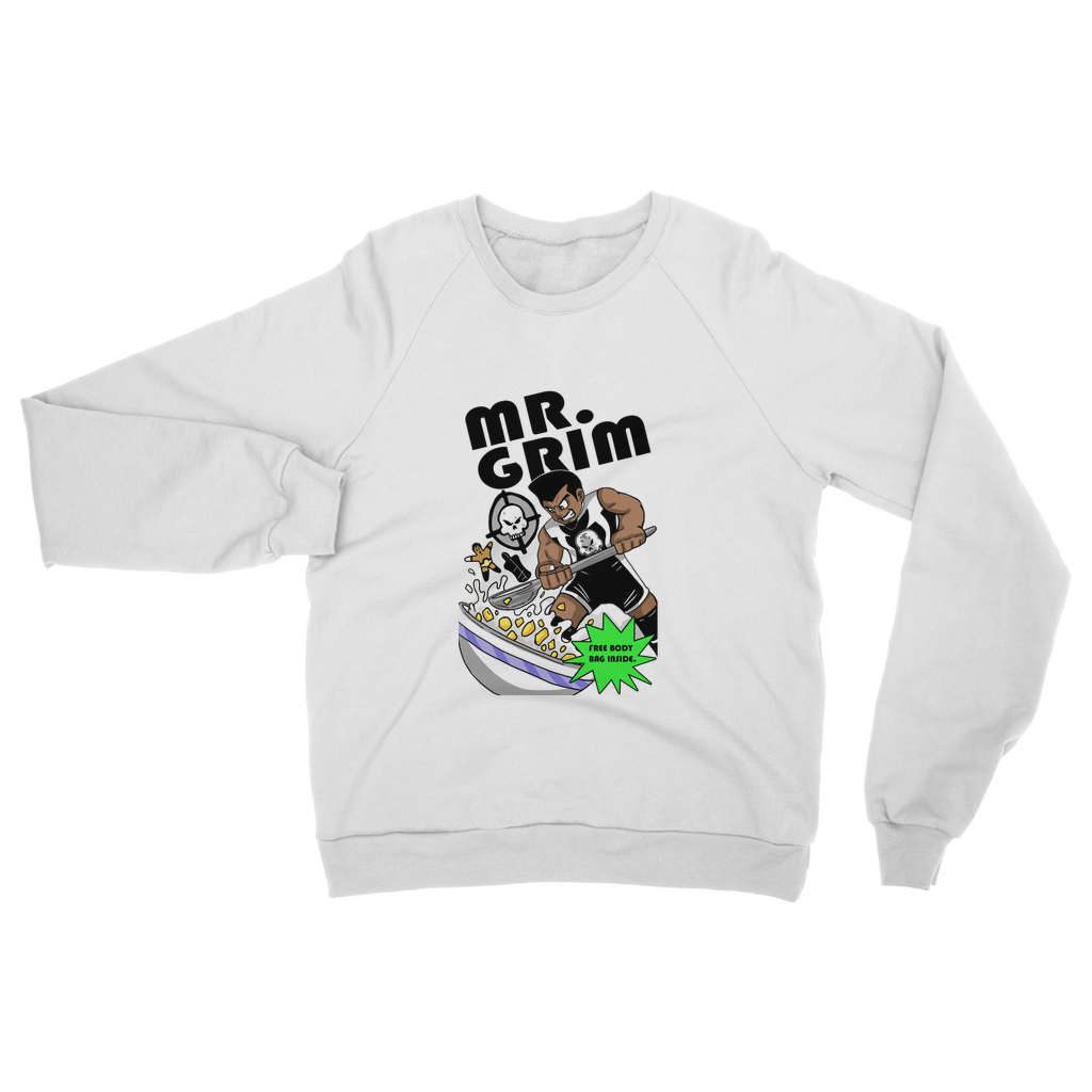 MR. Grim "Special Cereal" (USA) Unisex Sweatshirt