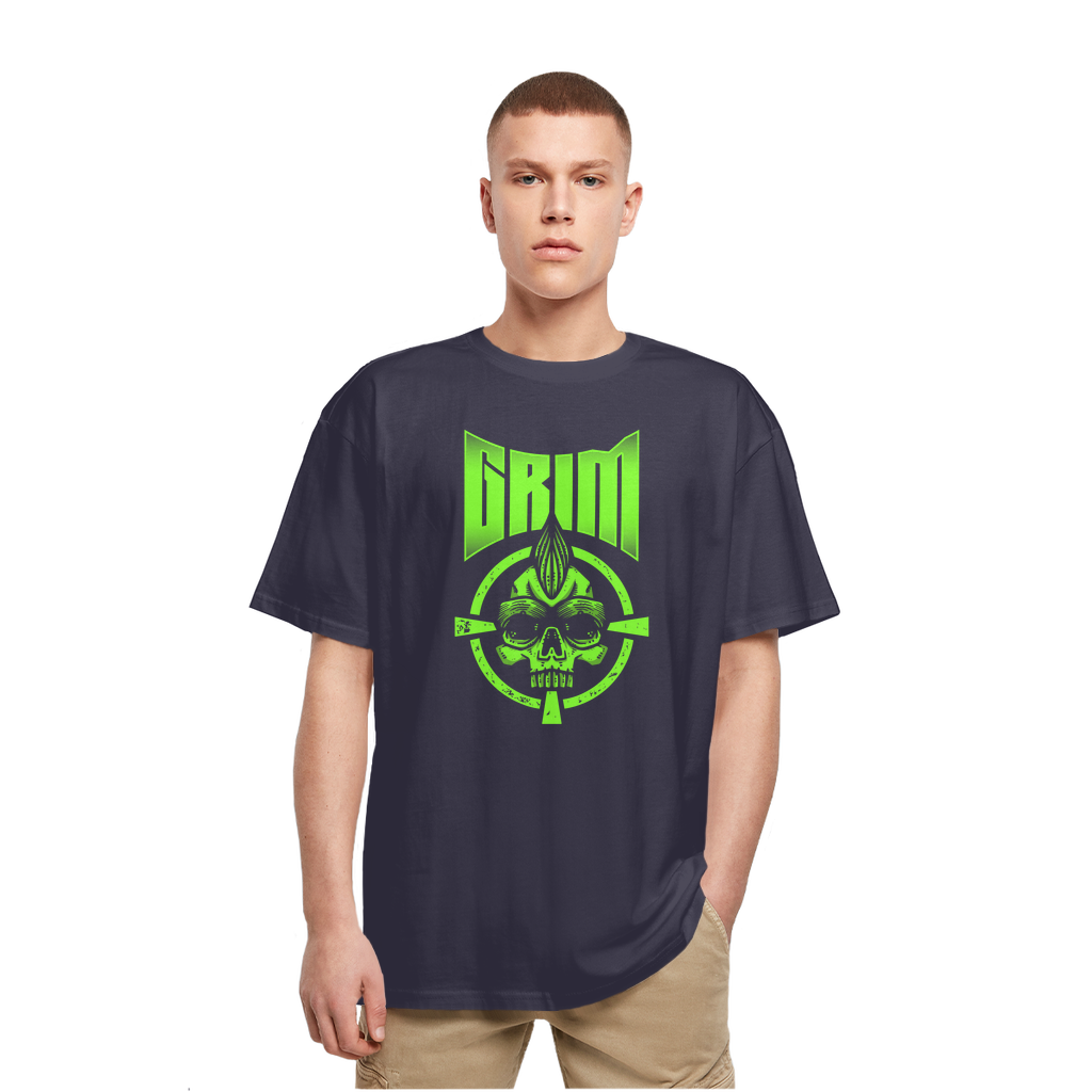 Mr. Grim "Target" Heavy Oversized T-Shirt