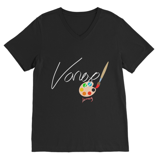 Aerial Van Go (USA) "Siggy" Unisex V Neck Tee