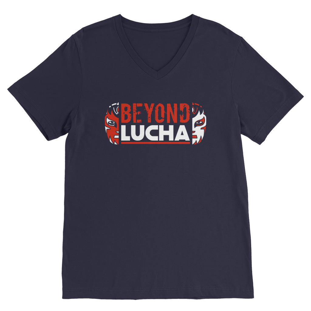 Beyond Lucha V Neck Tee