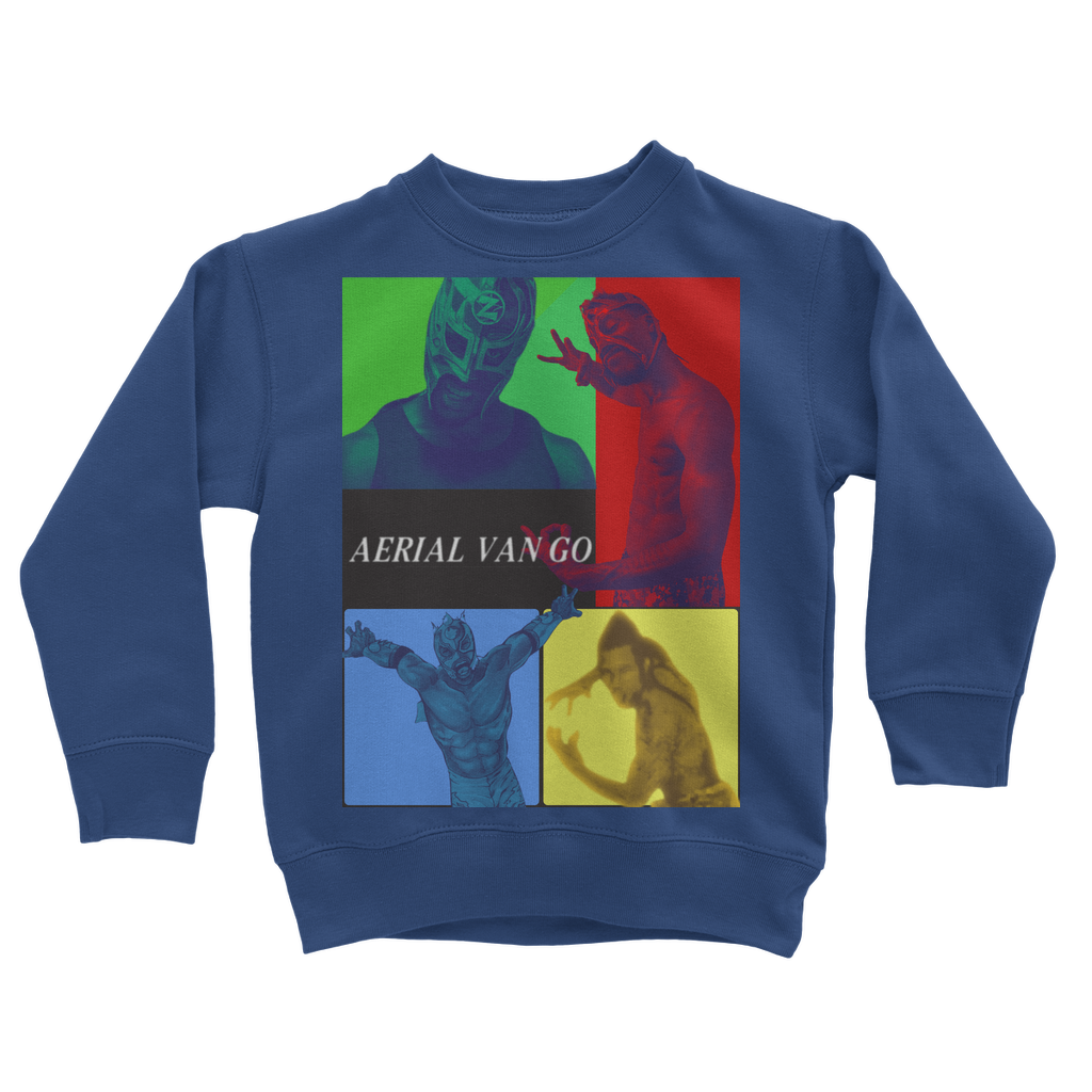 Aerial Van BEBOP Youthwear Sweatshirt