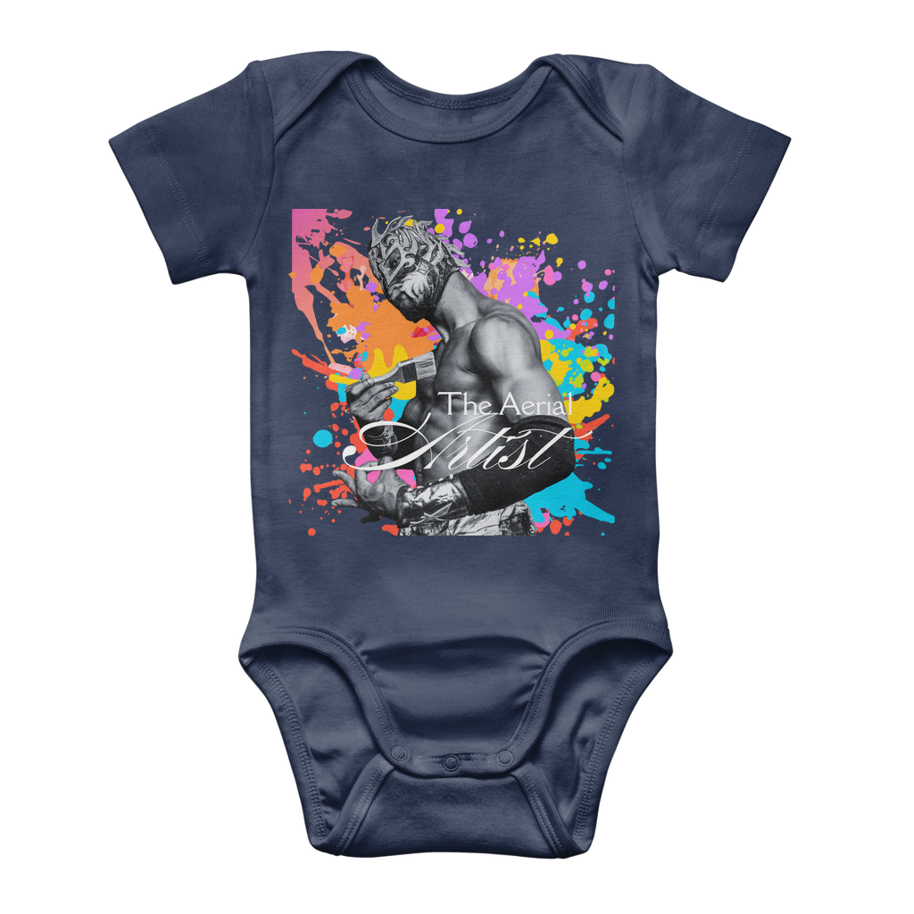 "THE Artist" - Aerial Van Go Baby Onesie