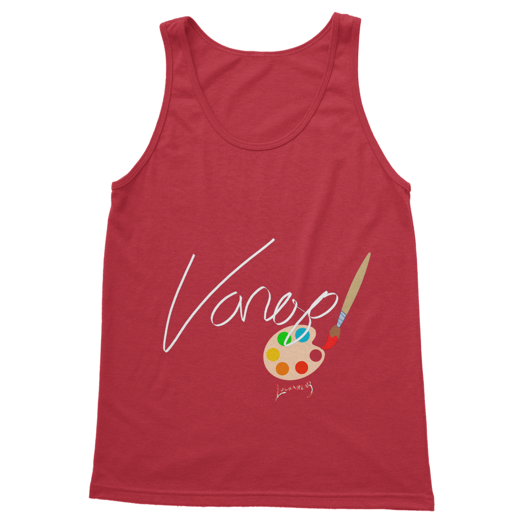 Aerial Van Go (USA) "Siggy" Classic Vest Top