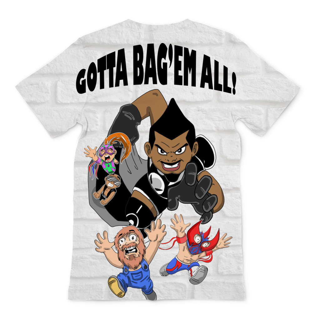 MR. Grim "Gotta Bag Em All" Premium Unisex Tee