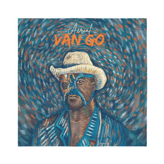 "Self Portrait" - Aerial Van Go (USA) Bandana
