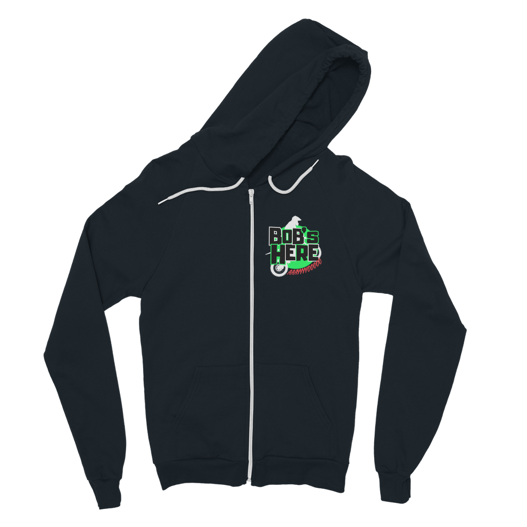 "Bob's Here" Bobby Flaco - USA Zip Hoodie